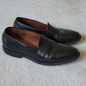 Allen Edmonds Westchester Black Penny Loafer 9 B
